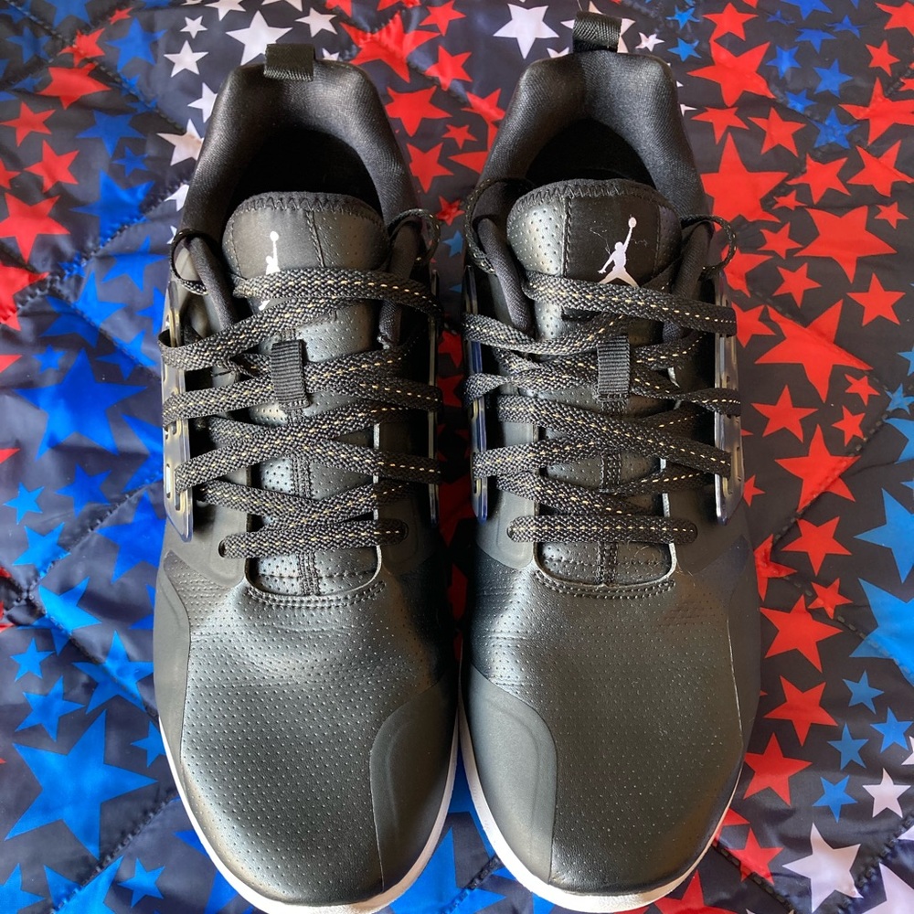 Leather casual Jordans